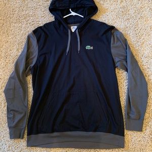 Lacoste Men’s Lightweight Hoodie (fits small)